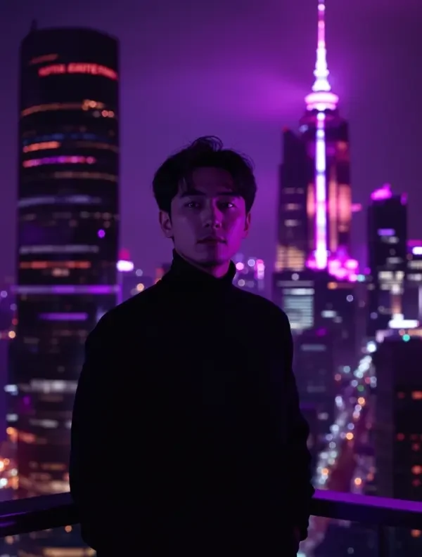 苏晚 影人肖像