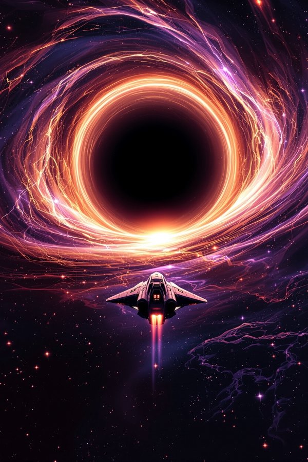 经典电影《星际穿越》海报
